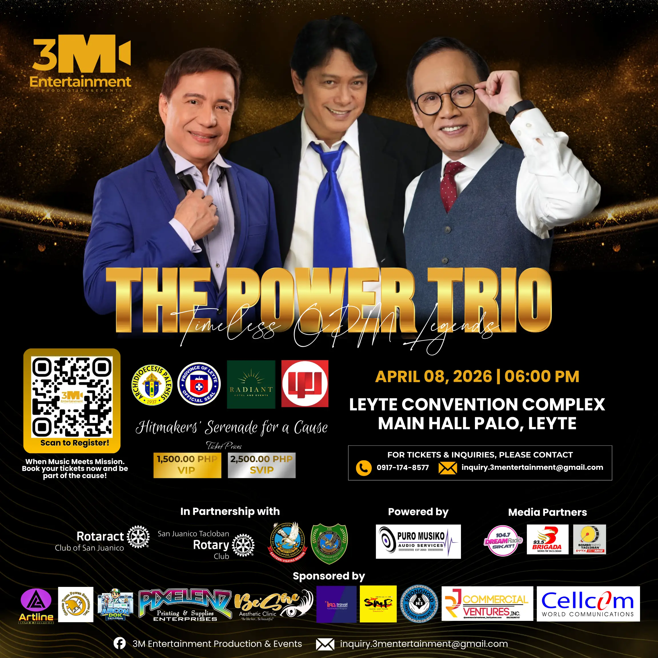The Power Trio - Timeless OPM Legends