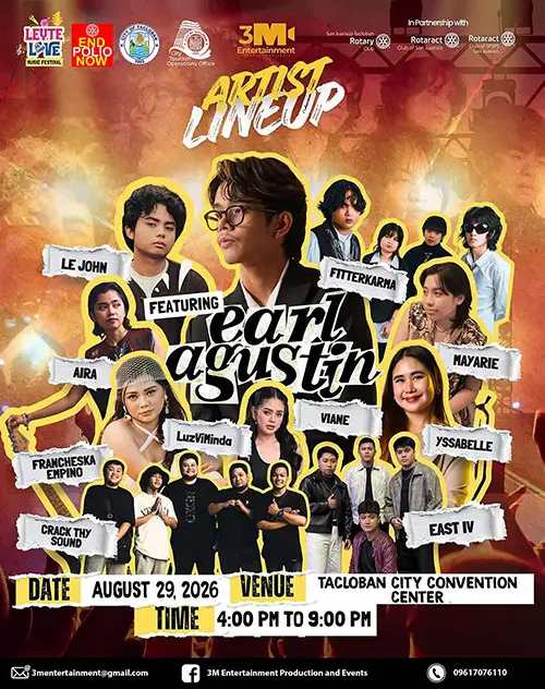 Leyte Love Music Festival 2026