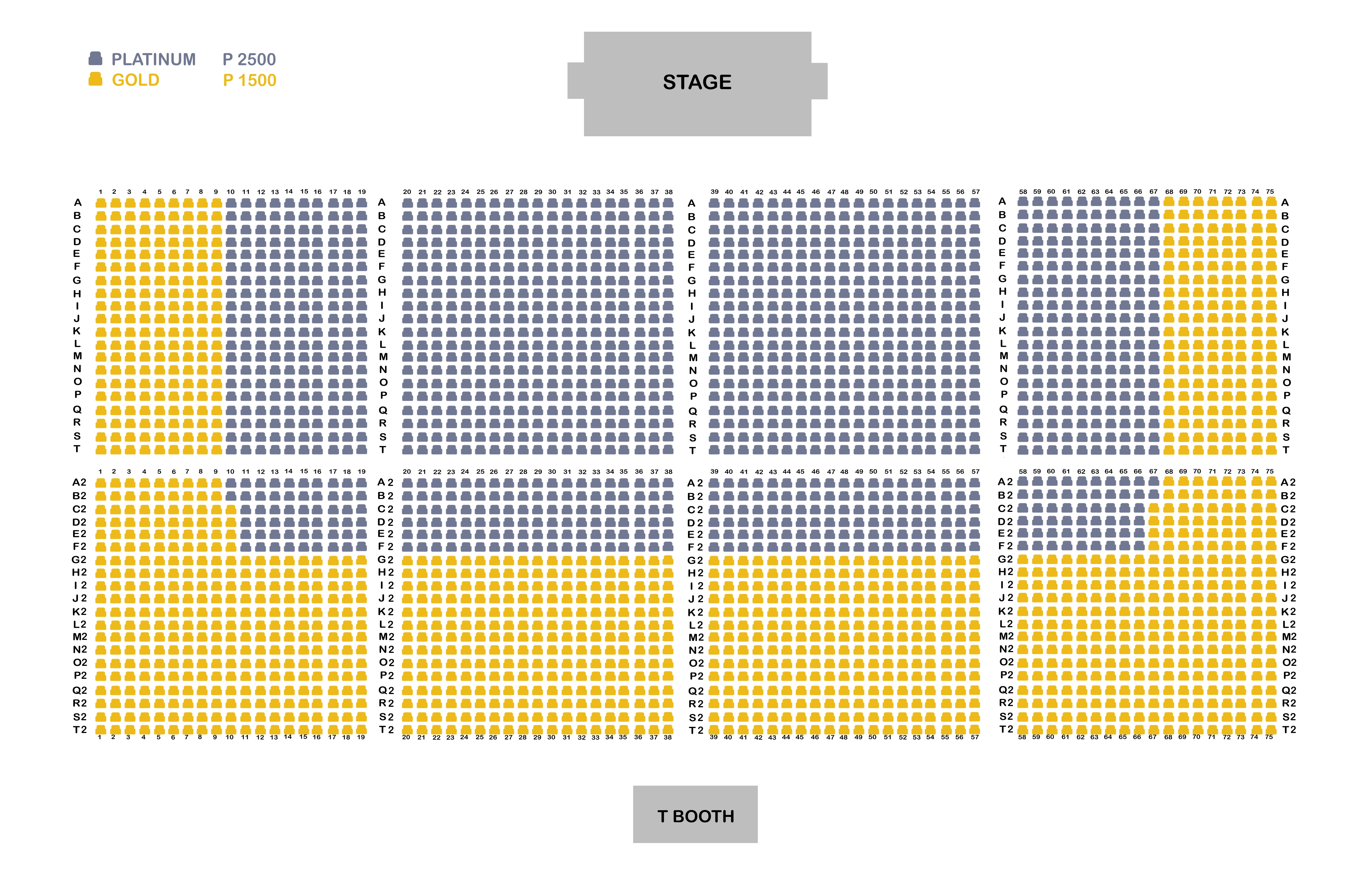 Seating Plan